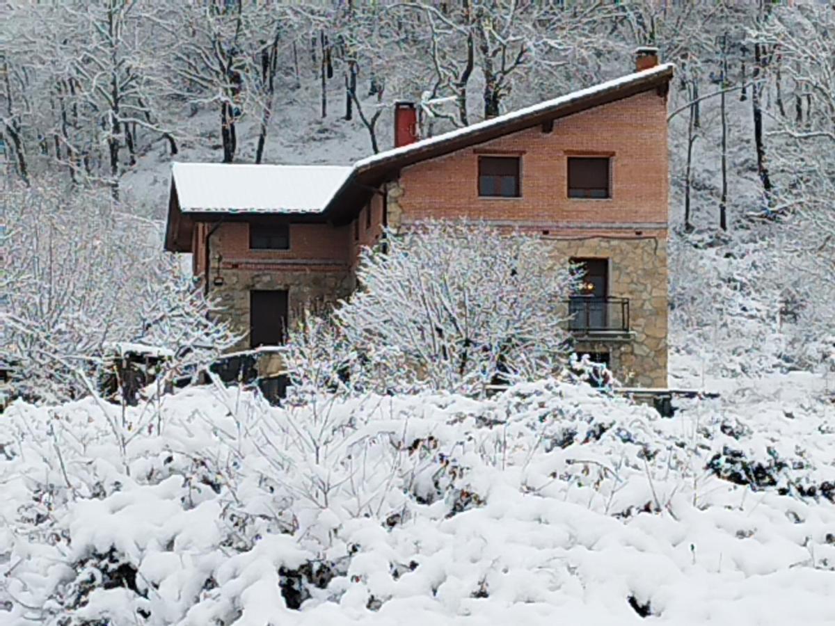 Apartamento Balcon Del Aitzgorri Mutiloa Exterior foto